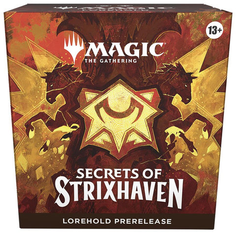 Secrets of Strixhaven - Lorehold Prerelease Tournament Entry