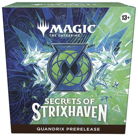 Secrets of Strixhaven - Quandrix Prerelease Tournament Entry