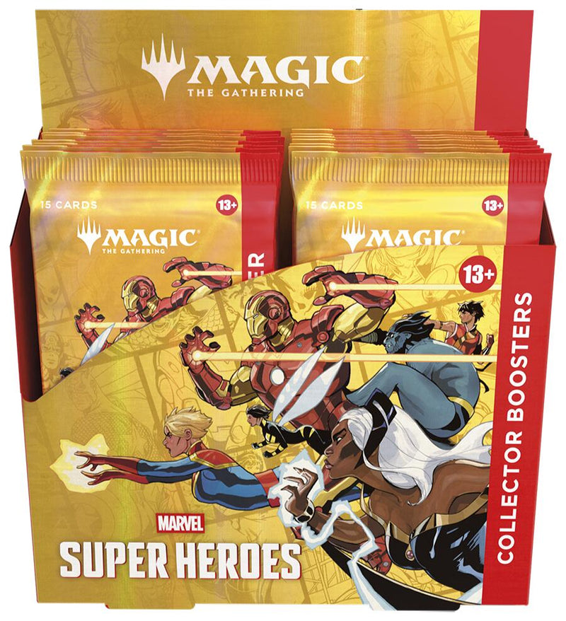 LIMIT 1 - Marvel Super Heroes - Collector Booster Display