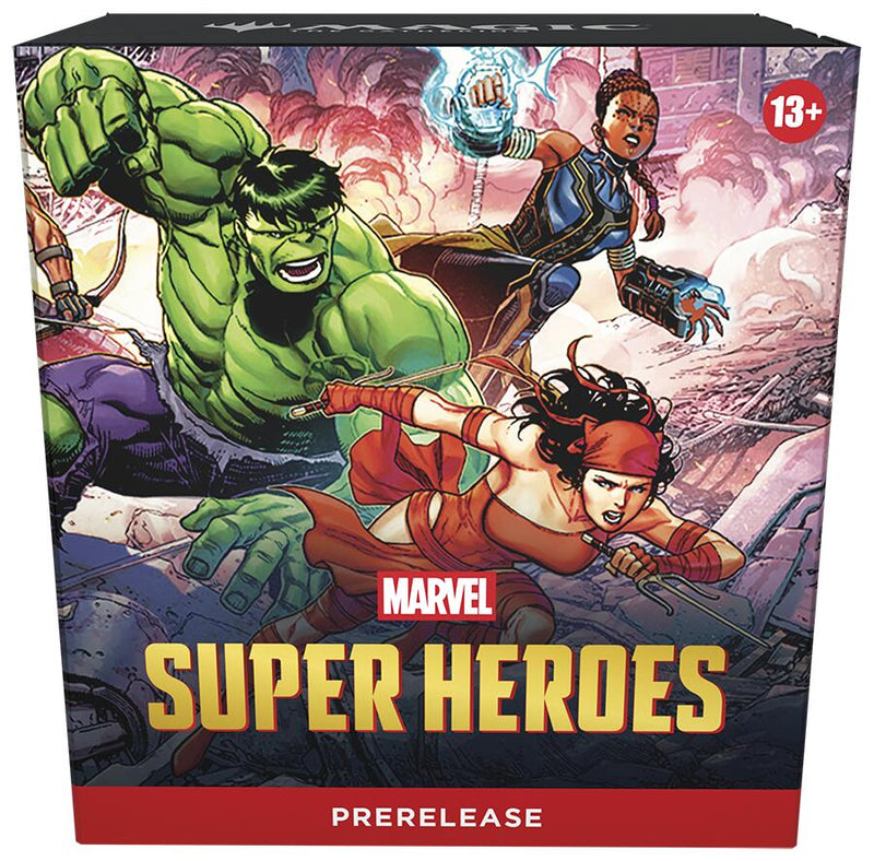 Marvel Super Heroes - Prerelease Entry Sunday June 21st - 2 Headed Giant