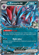 N's Zoroark ex (137/217) [Mega Evolution: Ascended Heroes]