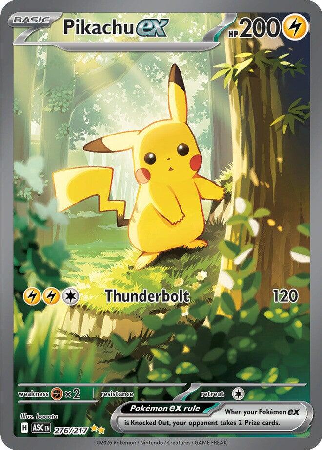 pokemon cards ex mega pikachu Pikachu ex (Shining Revelry #22/110, 4-Diamonds)