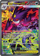 Mega Gengar ex (284/217) [Mega Evolution: Ascended Heroes]