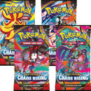 Image for Chaos Rising Booster Pack Art Bundle [Set of 4] - Pokemon