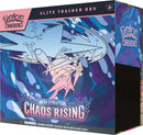 Mega Evolution: Chaos Rising Elite Trainer Box - LIMIT 1