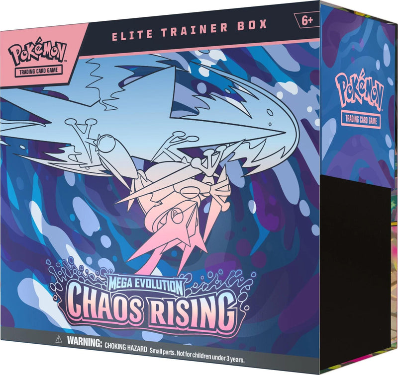 Mega Evolution: Chaos Rising Elite Trainer Box - LIMIT 1