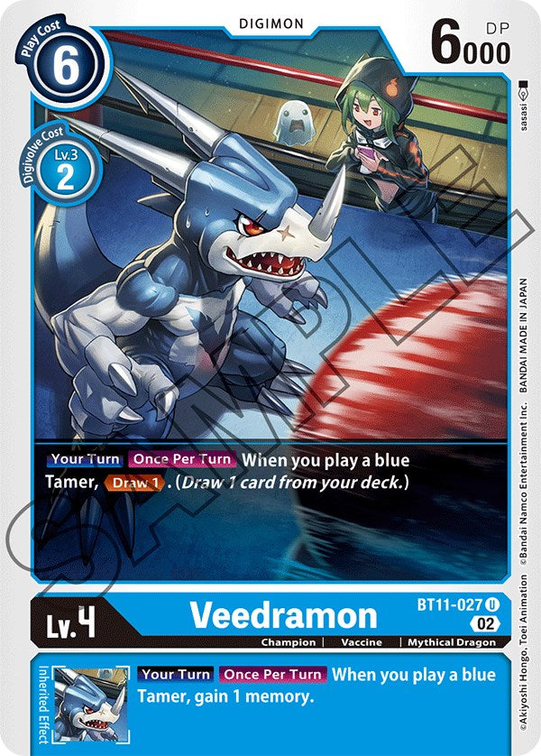 Veedramon [BT11-027] [Dimensional Phase]