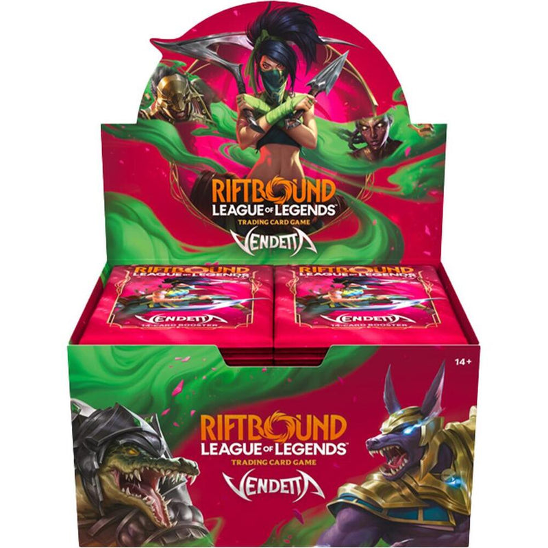 Riftbound - Booster Display - Vendetta (VEN) (1 PER PERSON)