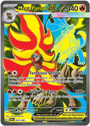 Mega Pyroar ex (099/086) [Mega Evolution: Chaos Rising]