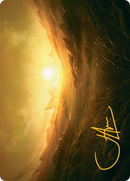 Plains Art Card (31/54) [Tarkir: Dragonstorm Art Series]