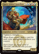 Karn, Gilded Guardian [Reality Fracture]