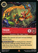 Tigger - Hunny Barbarian (126/204) [Attack of the Vine!]