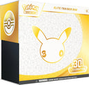LIMIT 1 - PICKUP IN STORE - 30th Celebration Elite Trainer Box