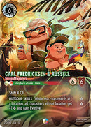 Carl Fredricksen & Russell - Intrepid Explorers (Enchanted) (237/204) [Attack of the Vine!]