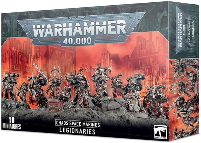 Chaos Space Marines Legionaries Warhammer 40,000