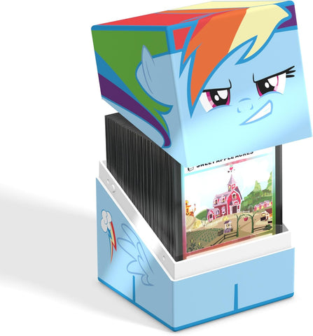 SQR BOULDER 100+ MLP RAINBOW DASH