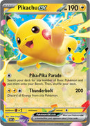 Pikachu ex (053/128) [Mega Evolution: 30th Celebration]