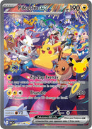 Pikachu ex (150/128) [Mega Evolution: 30th Celebration]