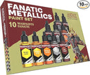 The Army Painter: Warpaints Fanatic - Metallic Paint Set