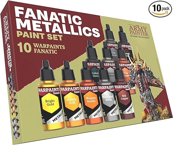 The Army Painter: Warpaints Fanatic - Metallic Paint Set