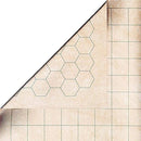 Chessex: Reversible Battlemat (1 Sq & 1" Hex)"
