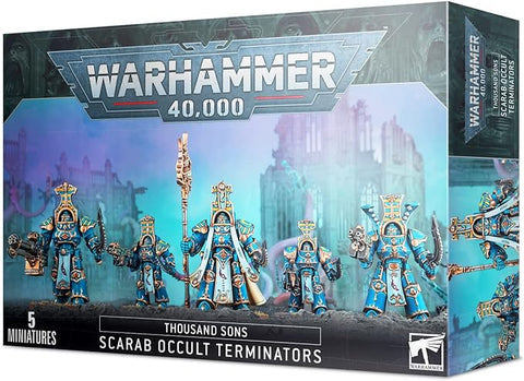 Warhammer SCARAB OCCULT TERMINATORS