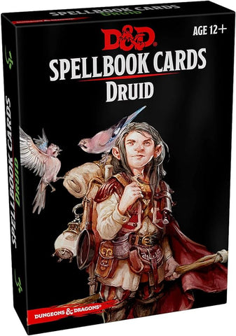 Spellbook Cards - Druid