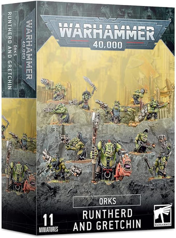 Games Workshop Warhammer 40k - Gretchin (2018), Multi-Colored, one Size