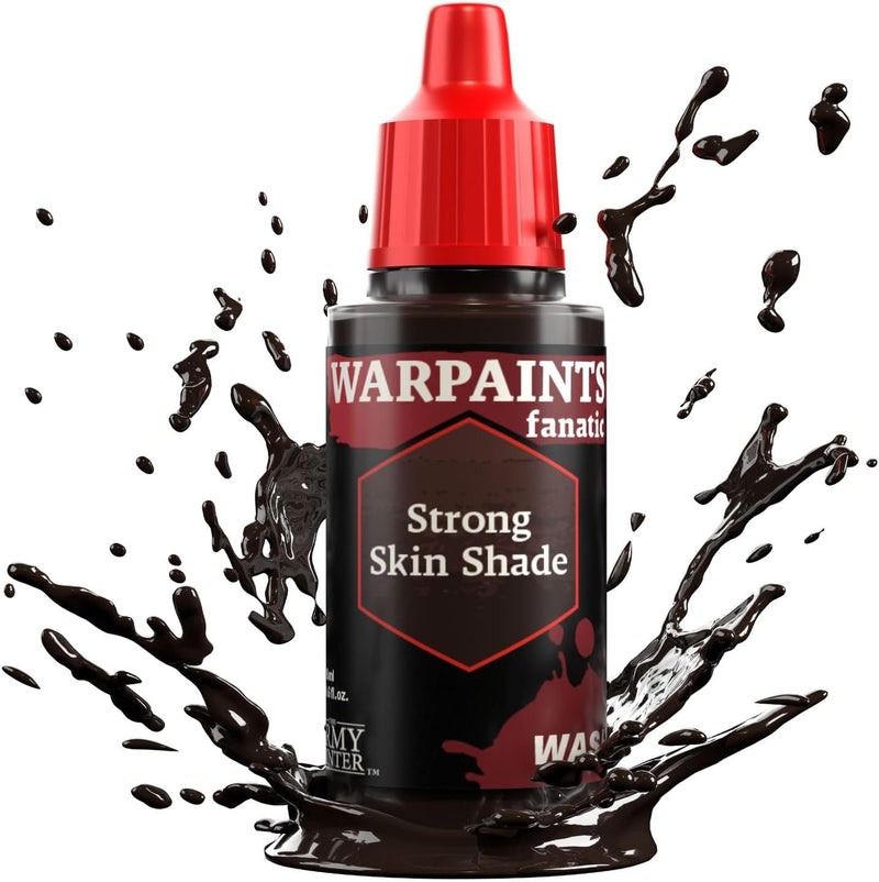The Army Painter: Warpaints Fanatic - Wash Strong Skin Shade