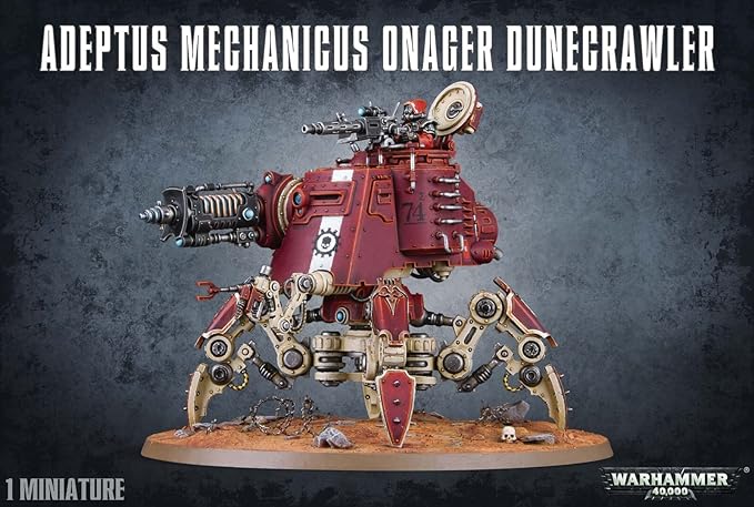 ADEPTUS MECHANICUS ONAGER DUNECRAWLER