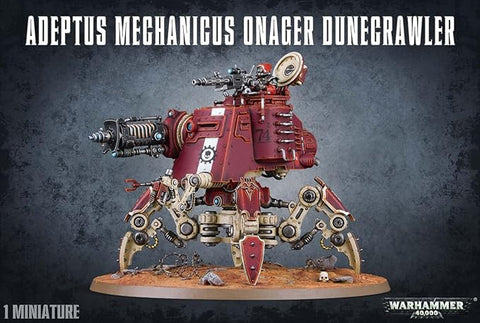 ADEPTUS MECHANICUS ONAGER DUNECRAWLER