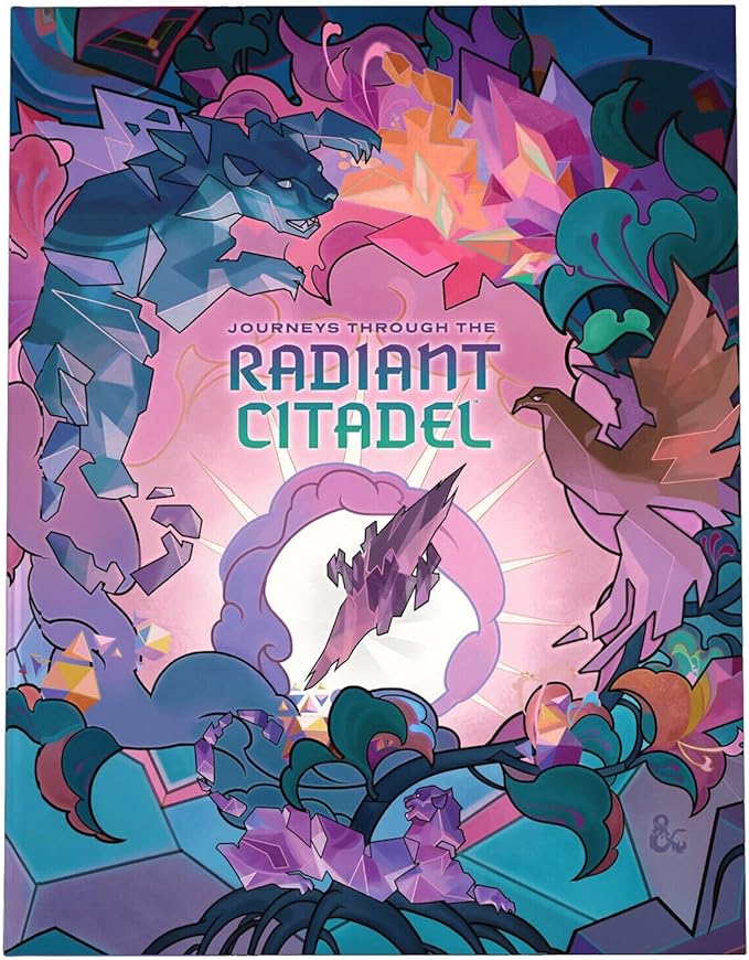 Dungeons & Dragons RPG: Journeys Through the Radiant Citadel Hard Cover - Alternate Cover