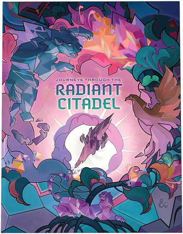 Dungeons & Dragons RPG: Journeys Through the Radiant Citadel Hard Cover - Alternate Cover