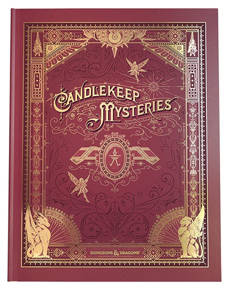 Dungeons and Dragons RPG: Candlekeep Mysteries Hard Alternate Cover Hardcover
