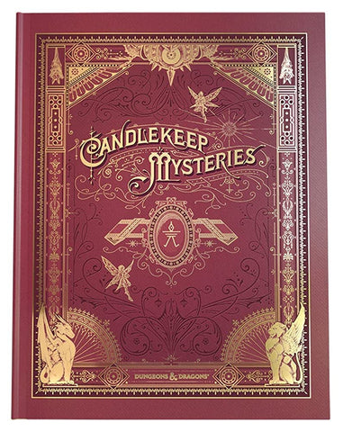 Dungeons and Dragons RPG: Candlekeep Mysteries Hard Alternate Cover Hardcover