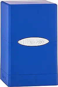 Ultra Pro Blue Satin Tower Deck Box