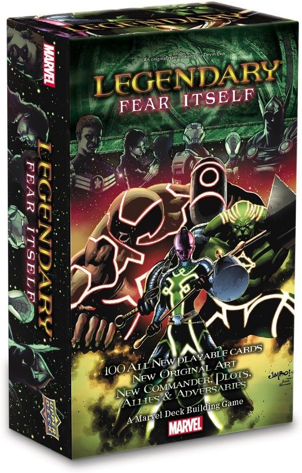 Marvel Legendary Villains Expansion Fear Itself