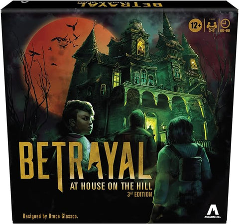 Betrayal at the House on the Hill 3rd Edition