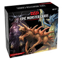 Dungeons & Dragons 5E: Spellbook Cards - Epic Monsters