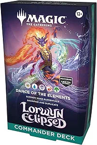 Magic: The Gathering - Lorwyn Eclipsed Commander Deck - Dance of the Elementals