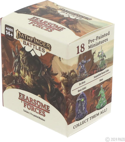 Pathfinder Battles: Fearsome Forces