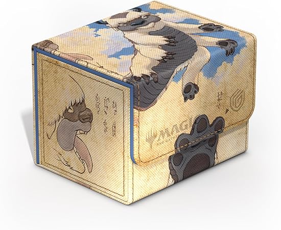 Ultimate Guard: Sidewinder 100+ Xenoskin Magic: The Gathering | Avatar: The LastAirbender - Legendary White Mythic (Alternate Art)