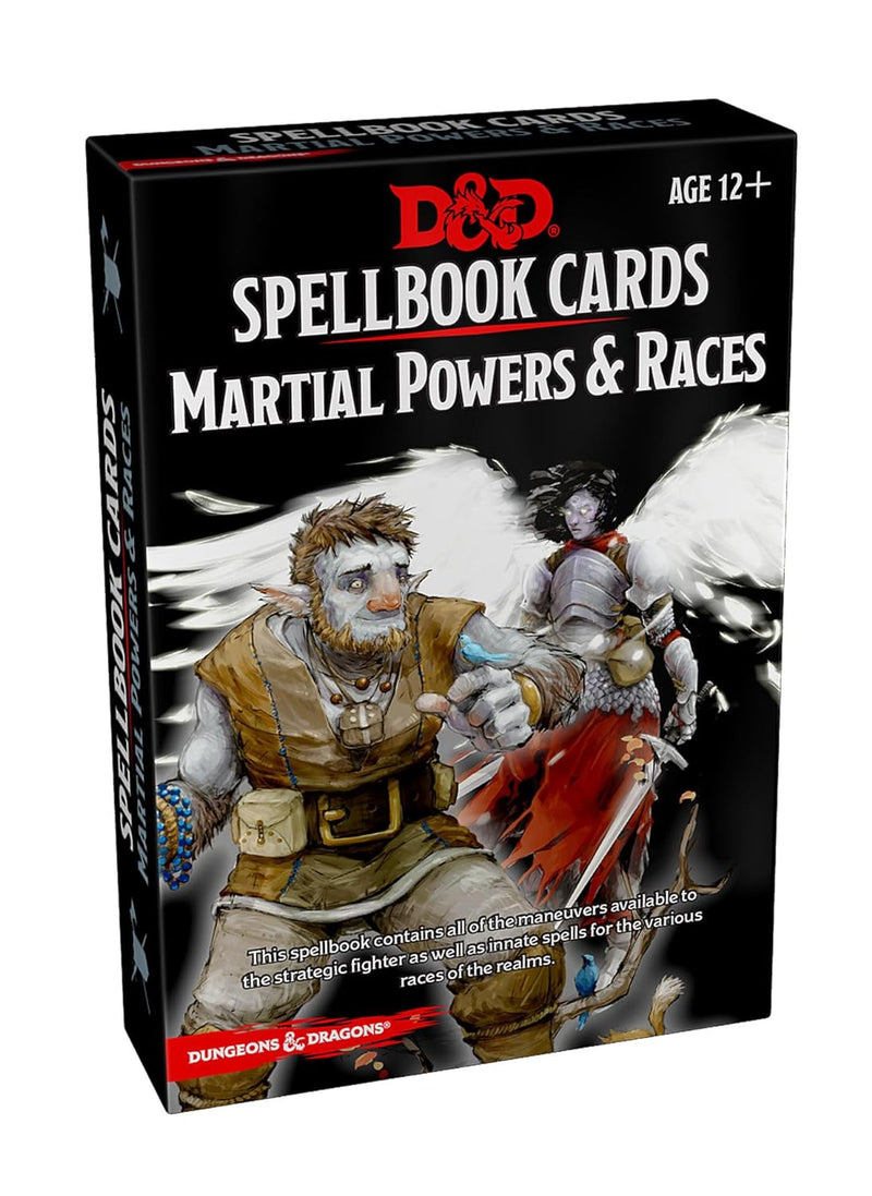 Dungeons & Dragons 5E: Spellbook Cards - Martial