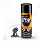 Games Workshop Citadel Spray Paint Chaos Black