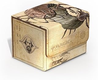 Ultimate Guard: Sidewinder 100+ Xenoskin Magic: The Gathering | Avatar: The LastAirbender - Legendary Black Mythic (Alternate Art)