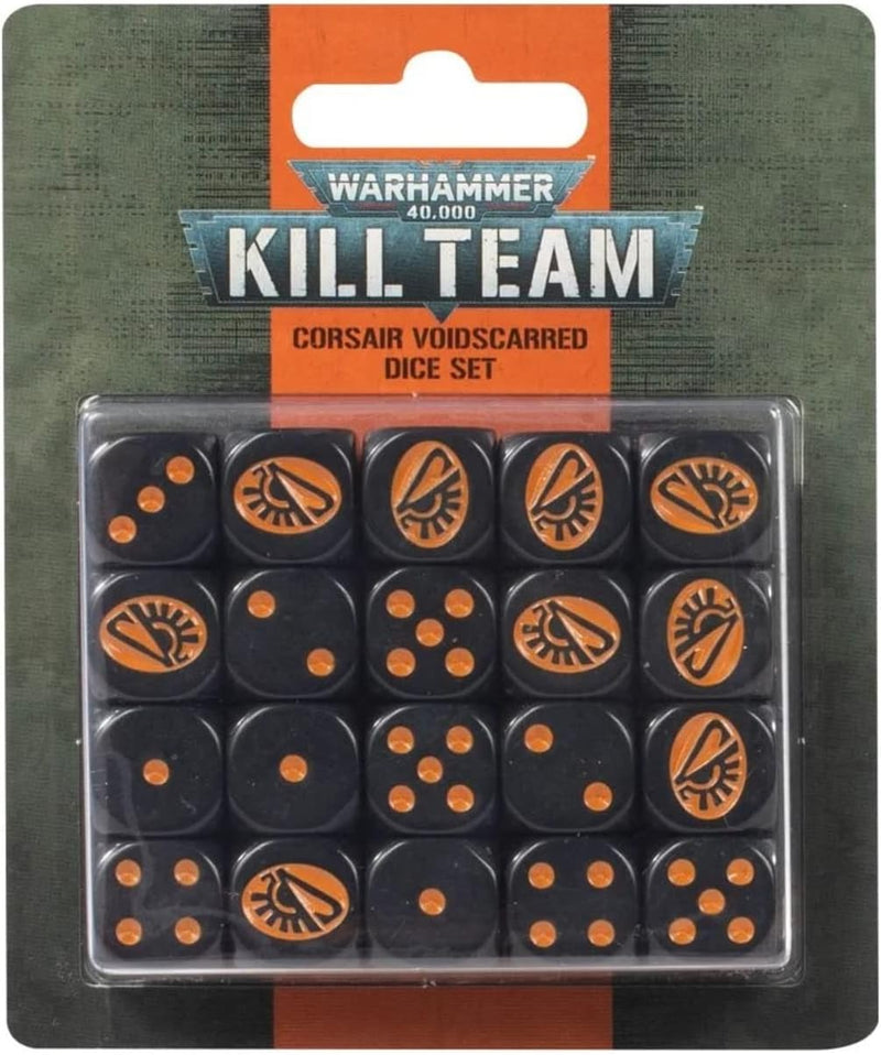 Kill Team: Corsair Voidscarred Dice Set