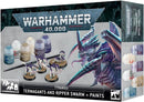GAMES WORKSHOP Warhammer 40K - Tyranids - Termagants and Ripper Swarm & Paints Set