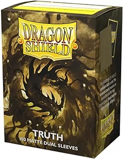 Dragon Shield Sleeves: Standard Matte Dual - Truth 100CT