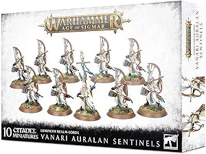 Games Workshop - Warhammer - Age of Sigmar - Lumineth Realm-Lords: Vanari Auralan Sentinels