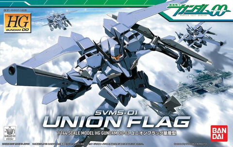 #2 Union Flag "Gundam 00", Bandai Hobby HG 00